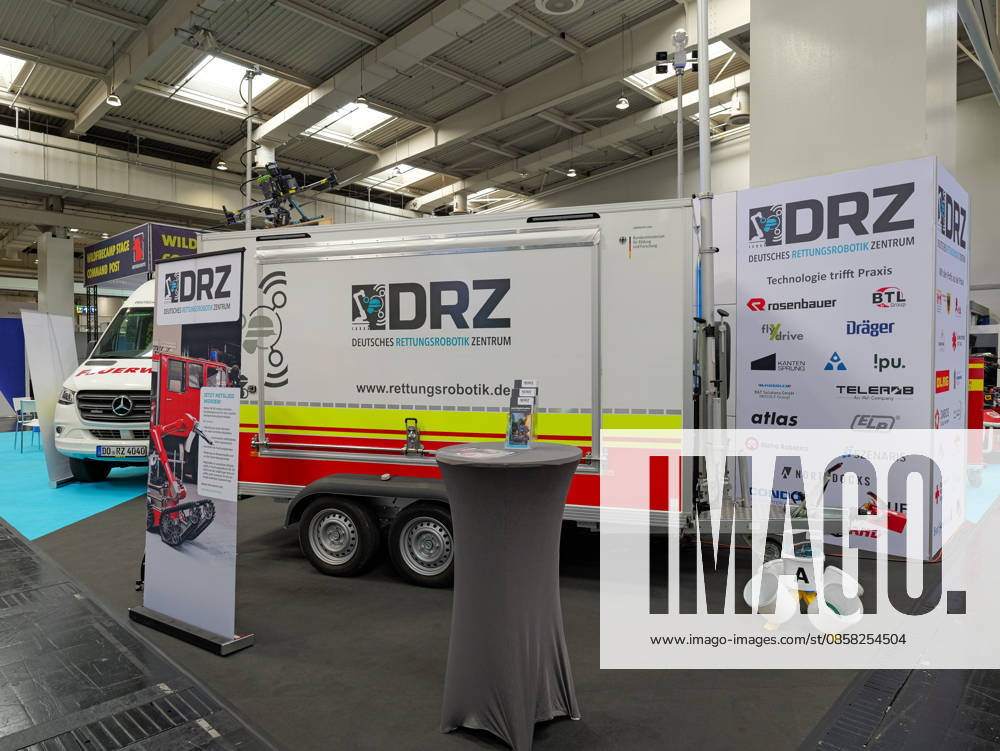 Interschutz 2026 in Hanover The topic of drones and robotics is finding its way into disaster control