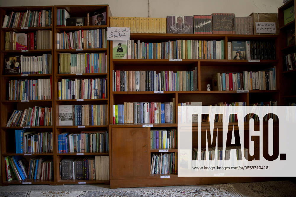 Bardarash Home Library Preserves Books Books are arranged on shelves inside a private home library in Bardarash, Iraq, on June 2, 2026. Shahab Ahmad Piro, a 45-year-old journalism and radio graduate, says he has collected more than 1,500 books over two decades and opened part of his home as a reading space for local residents, students and book lovers in an area with few public reading facilities. Bardarash Nineveh Iraq