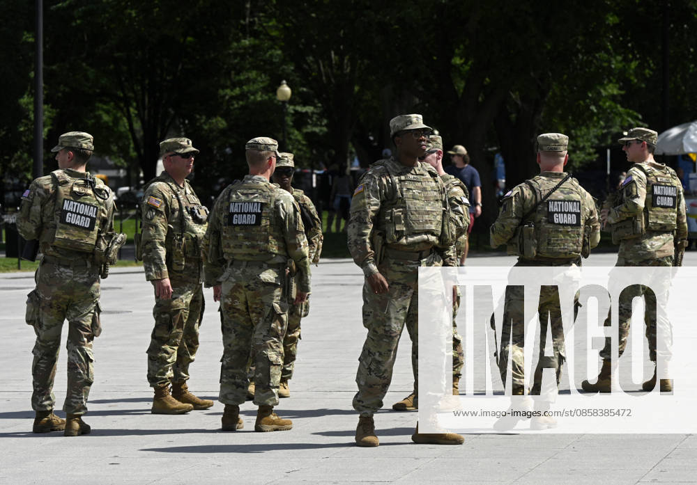The Pentagon is planning to keep thousands of Guard troops in the nation s capital for the rest of President Trump s second term Members of the National Guard patrol near the Lincoln Memorial on June 4, 2026 in Washington, DC. The Pentagon is planning to keep thousands of Guard troops in the nation s capital for the rest of President Trump s second term. Photo by Olivier Douliery ABACAPRESS.COM Washington DC United States