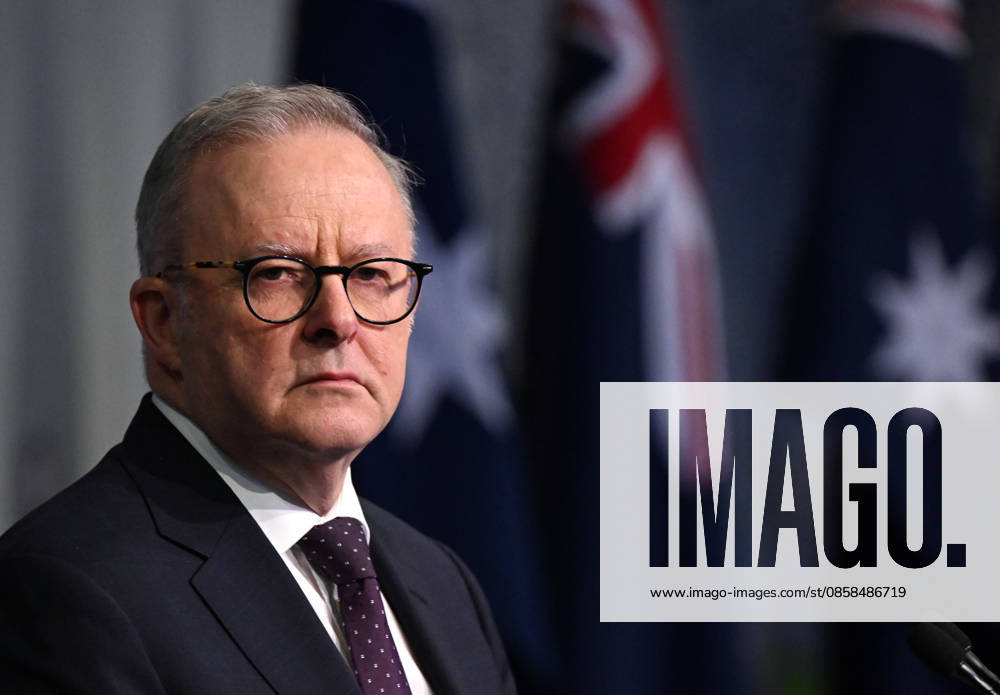ANTHONY ALBANESE CHRISTOPHER LUXON LEADERSHIP FORUM, Australian Prime Minister Anthony Albanese is seen during a press conference with New Zealand Prime Minister Christopher Luxon after a roundtable with Australian and New Zealand business leaders convened by the Australia New Zealand Leadership Forum in Noosa, Saturday, June 6, 2026. ( NO ARCHIVING NOOSA QUEENSLAND AUSTRALIA