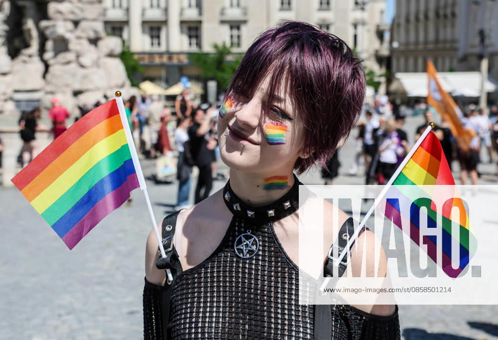 The Brno Pride Parade passed through the city centre as part of the Brno Pride Week 2026 event, in Brno, Czech Republic, on June 6, 2026. (CTKxPhoto MonikaxHlavacova) CTKPhotoP2026060604428 CTKPhotoP2026060604428