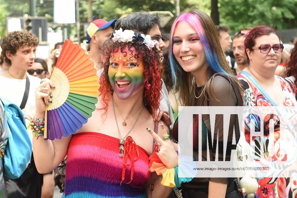 Photo IPP Massimo Rana Turin 06 06 2026 Gay Pride in Turin 20 years after the first exit in the photo protesters Italy Photo Press World Copyright