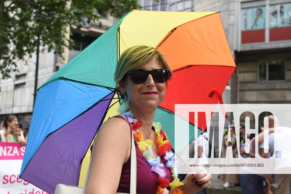 Photo IPP Massimo Rana Turin 06 06 2026 Gay Pride in Turin 20 years after the first exit in the photo protesters Italy Photo Press World Copyright