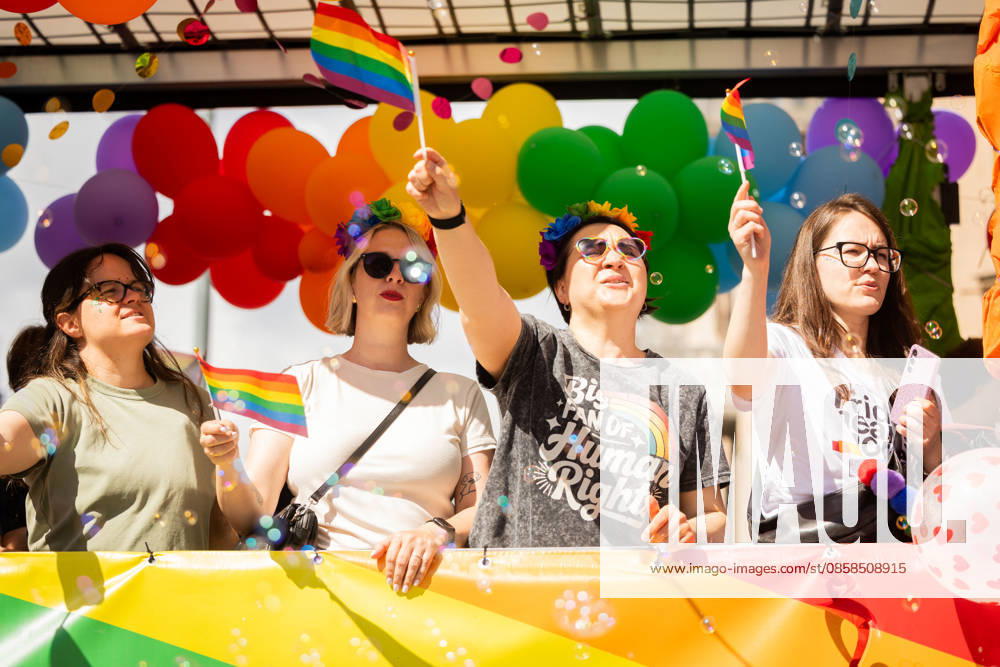 LGBT community march for equality Vilnius, 2026 06 06 06 Vilnius Lithuania