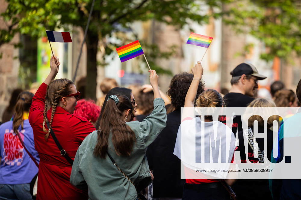LGBT community march for equality Vilnius, 2026 06 06 06 Vilnius Lithuania