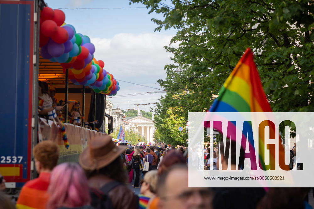 LGBT community march for equality Vilnius, 2026 06 06 06 Vilnius Lithuania