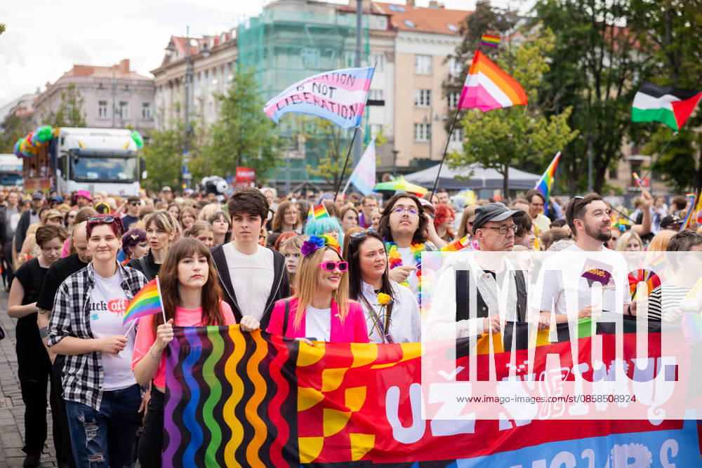 LGBT community march for equality Vilnius, 2026 06 06 06 Vilnius Lithuania