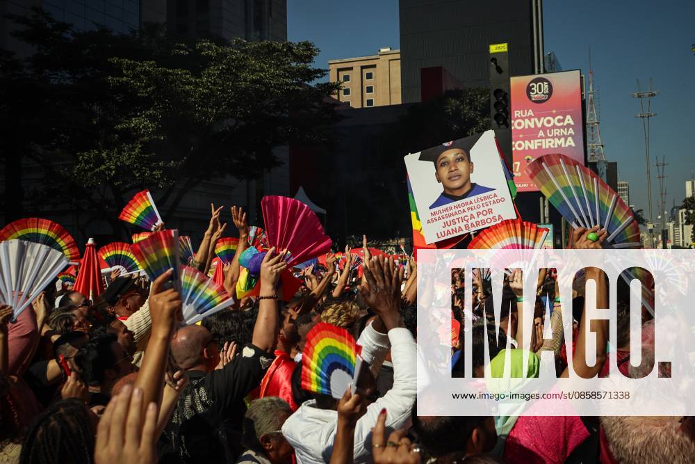 Erika hilton at the 30th lgbt+ parade of sp Sao Paulo (SP), 07 06 2026 parade lgbt 30 erika hilton sp Erika Hilton at the 30th Sao Paulo LGBT+ parade, considered the largest in the world, had the theme the street calls, the ballot box confirms . The event brought together thousands of people on Paulista Avenue, on the afternoon of this Sunday (07).(Foto: Arthur Lamonier Thenews2 imago images) erika hilton at the 30th lgbt+ parade of sp