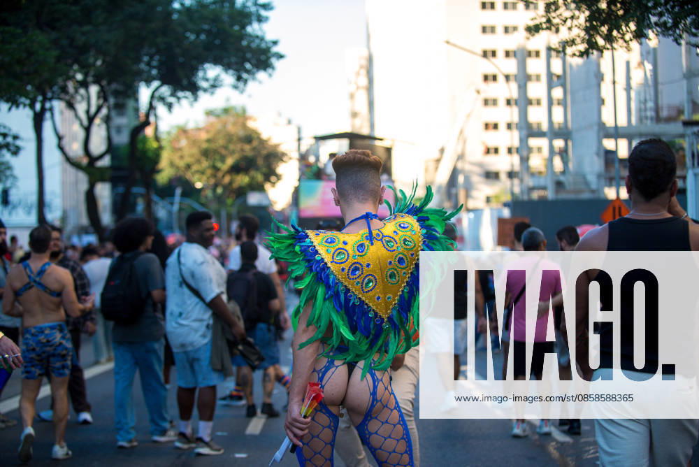 SaO PAULO, SP - 07.06.2026: 30 PARADA DO ORGULHO LGBT - The 30th LGBT+ Pride Parade took place this Sunday (7), in Sao Paulo, with the theme The street calls. The ballot box confirms. x2958038x VincentxBosson