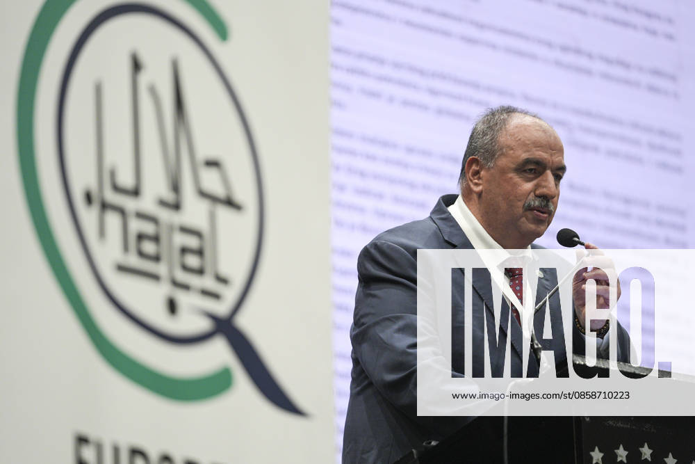 4th European Halal Congress in Sarajevo SARAJEVO, BOSNIA AND HERZEGOVINA - JUNE 9: Ihsan Ovut, Secretary General of OIC SMIIC, attends the 4th European Halal Congress 2026, a major event for the halal industry in Europe, in Sarajevo, Bosnia and Herzegovina, on June 9, 2026. Samir Jordamovic Anadolu Sarajevo Bosnia and Herzegovina. Editorial use only. Please get in touch for any other usage.
