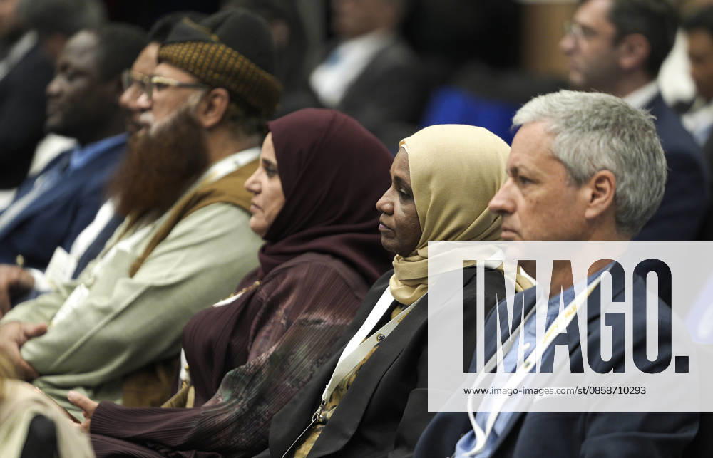 4th European Halal Congress in Sarajevo SARAJEVO, BOSNIA AND HERZEGOVINA - JUNE 9: Participants attend the 4th European Halal Congress 2026, a major event for the halal industry in Europe, in Sarajevo, Bosnia and Herzegovina, on June 9, 2026. Samir Jordamovic Anadolu Sarajevo Bosnia and Herzegovina. Editorial use only. Please get in touch for any other usage.