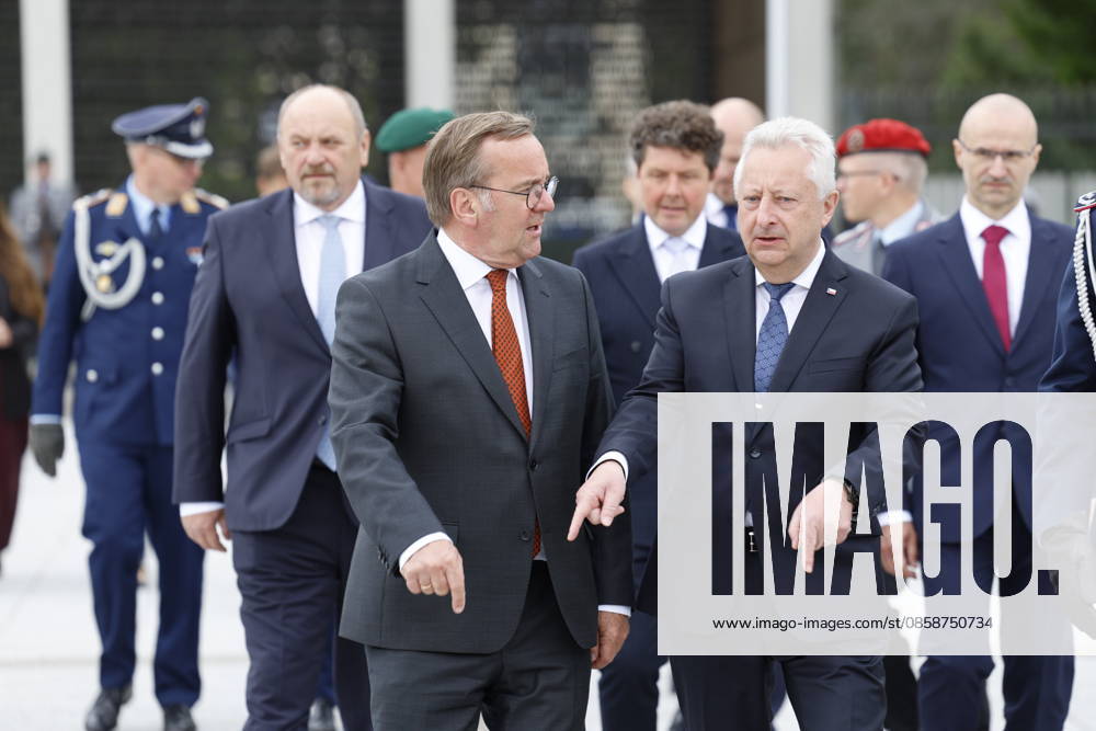 Pistorius , Zůna Inaugural visit Defense Minister Pistorius receives Czech counterpart Zůna , on 09 06 2026 in Berlin, Berlin Bendlerblock, Bundeswehr, , Germany