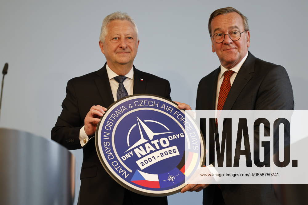 Pistorius , ZÅ¯na Inaugural visit Defense Minister Pistorius receives Czech counterpart ZÅ¯na , on 09 06 2026 in Berlin, Berlin Bendlerblock, Bundeswehr, , Germany