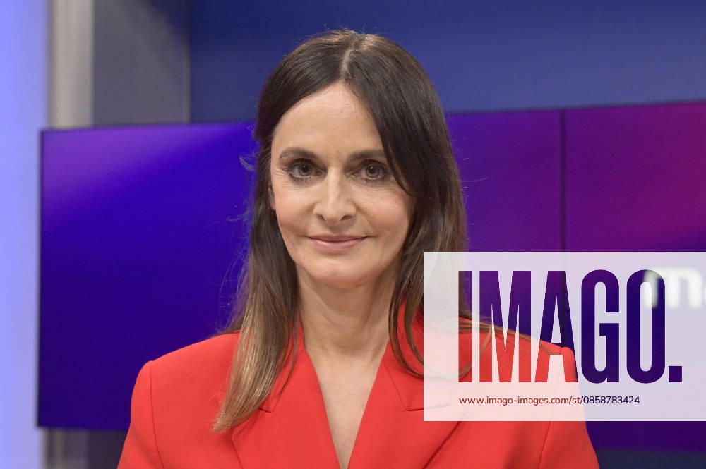 Iris Sayram on the ARD talk show maischberger in Studio Berlin Adlershof Berlin, 09 06 2026 Foto:xM.xBehrensx xFuturexImagex maischberger0906_6616