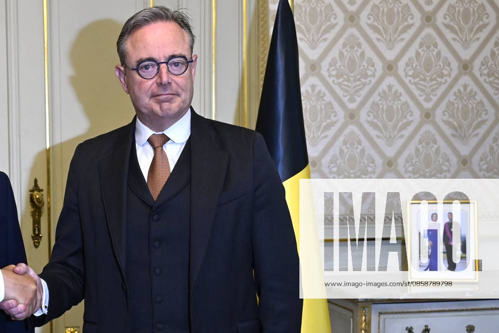PM Bart De Wever meets South Korean President Lee Jae Myung BRUSSELS, BELGIUM - JUNE 10 : PM Bart De Wever meets South Korean President Lee Jae Myung on June 10, 2026 in Brussels, Belgium, 10 06 2026 Brussels Belgium