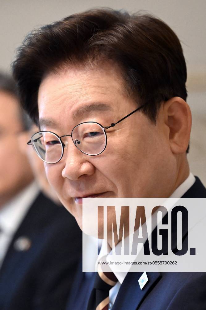 PM Bart De Wever meets South Korean President Lee Jae Myung BRUSSELS, BELGIUM - JUNE 10 : PM Bart De Wever meets South Korean President Lee Jae Myung on June 10, 2026 in Brussels, Belgium, 10 06 2026 Brussels Belgium