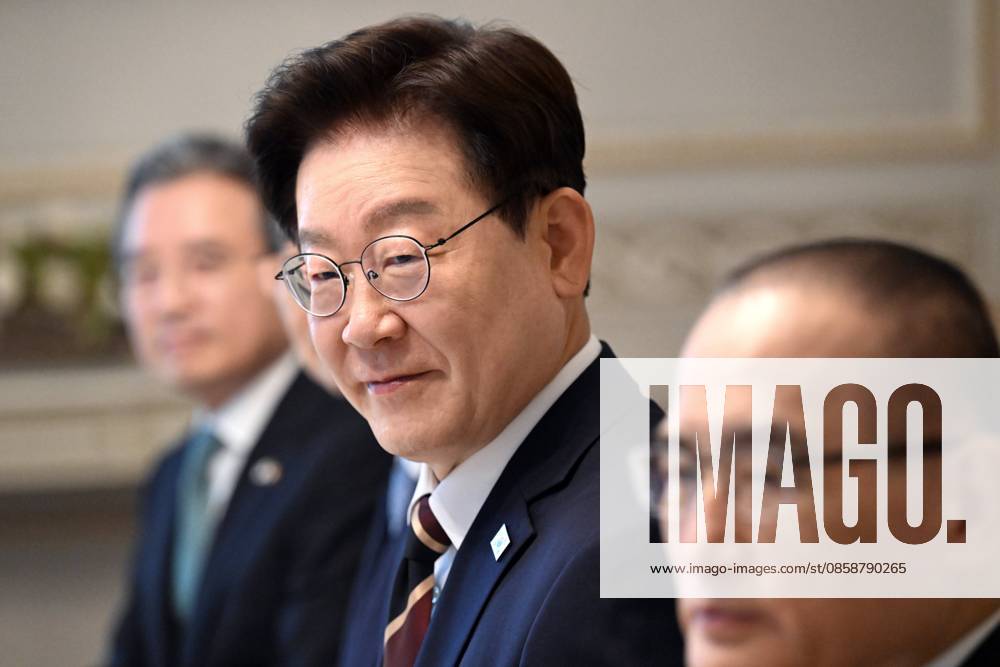 PM Bart De Wever meets South Korean President Lee Jae Myung BRUSSELS, BELGIUM - JUNE 10 : PM Bart De Wever meets South Korean President Lee Jae Myung on June 10, 2026 in Brussels, Belgium, 10 06 2026 Brussels Belgium