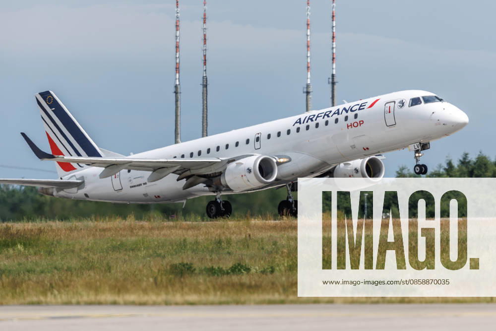 Opening tour of the ILA An Airfrance aircraft at ILA in Berlin Brandenburg on 10 06 2026 Berlin Germany