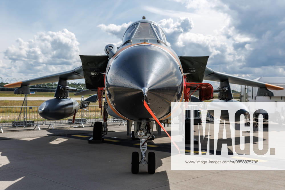 Exhibition at the International Aerospace Exhibition ILA , Berlin ExpoCenter Airport Exhibition of the PA 200 Tornado WTD 61 at the International Aerospace Exhibition ILA , Berlin ExpoCenter Airport in Berlin Brandenburg on 10 06 2026 Berlin Germany