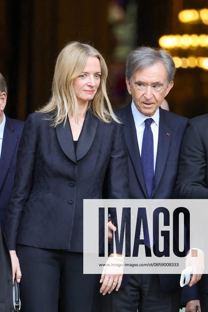 Bernard Arnault and his daughter Delphine Arnault at the funeral of B Chirac in the Sainte Clotilde Basilica in Paris 7th arrondissement on June 12, 2026 The former first lady of France died on June 5, 2026 at the age of 93 Jacovides Liewig Bestimage The funeral of B Chirac in the Sainte Clotilde Basilica in Paris 7th arrondissement on June 12, 2026 The former first lady of France died on June 5, 2026 at the age of 93 Paris France