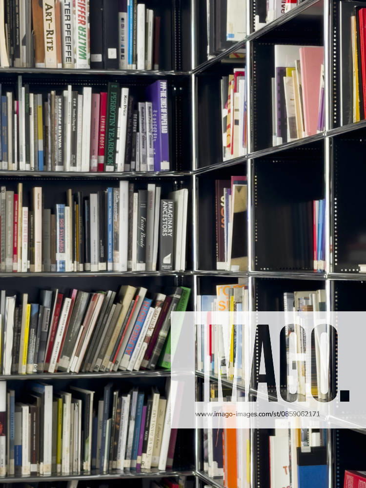 Swiss Institute contemporary art library. New York USA - ZUMAm57_ 20260613_zaf_m57_058