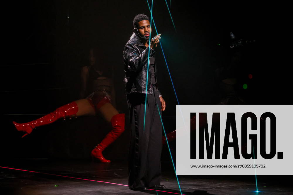 RUSSIA, MOSCOW - JUNE 14, 2026: US singer Jason Derulo performs at CSKA Arena. Artyom Geodakyan TASS 93820458