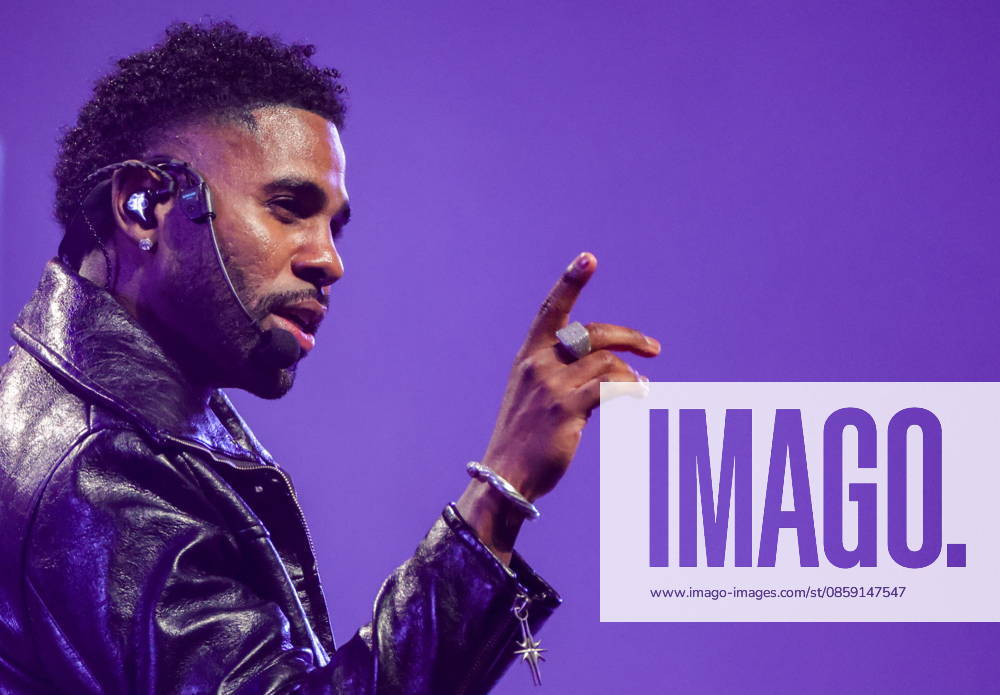 #2 RUSSIA, MOSCOW - JUNE 14, 2026: US singer Jason Derulo performs at CSKA Arena. Artyom Geodakyan TASS 93843391