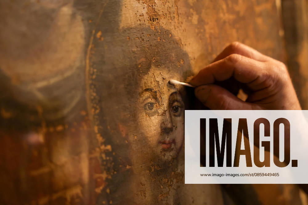 Conservator in Aleppo restores cultural treasures damaged during civil war ALEPPO, SYRIA - JUNE 10: Restorer Nimat Badawi carries out work in his own workshop to preserve and restore art works in Aleppo, Syria on June 10, 2026. In Aleppo, one of the cities that suffered the heaviest destruction during the Syrian civil war, cultural heritage that was on the verge of disappearing under the shadow of clashes is being brought back to life through the work of Nimat Badawi. He continues to preserve the city s cultural legacy by meticulously restoring hundreds of works, ranging from private collections and cathedral domes to centuries-old paintings and church icons, ensuring they are passed on to future generations in their original form. Bakr Al