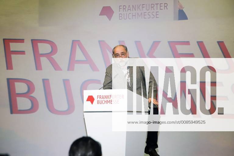 Aka Mortschiladse at the opening of the 70 Frankfurt Book Fair 2018 at the Frankfurt Fair 09 10 2018 Foto:xP.xFuturexImage