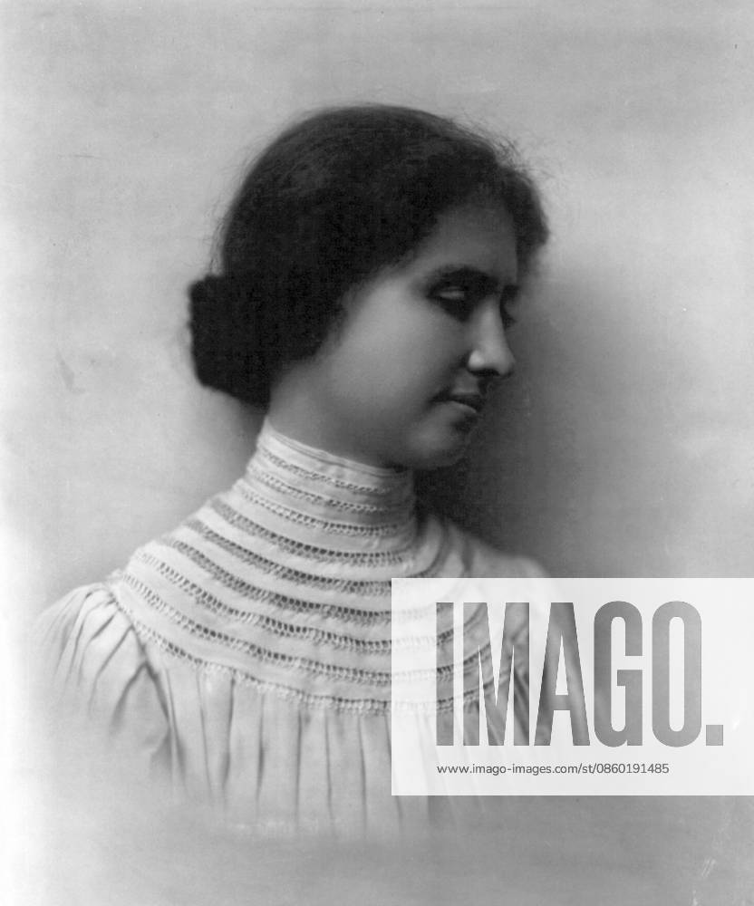 Helen Keller (1880 ? 1968), American author, political activist, and lecturer. Helen Keller (1880 ? 1968), American author, political activist, and lecturer. She was the first deaf-blind person to earn a bachelor of arts degree. she campaigned for women s suffrage, labour rights, socialism, antimilitarism, and other similar causes. Editorial use only. All other uses to be cleared with the copyright owner (World History Archive), in advance., WHA_119_0224.jpg, Helen Keller; American author; political activist; lecturer; deaf-blind; bachelor of arts degree; women s suffrage; labour rights; socialism; antimilitarism; disability rights; education advocate; inspirational figure; American history; civil rights; social justi