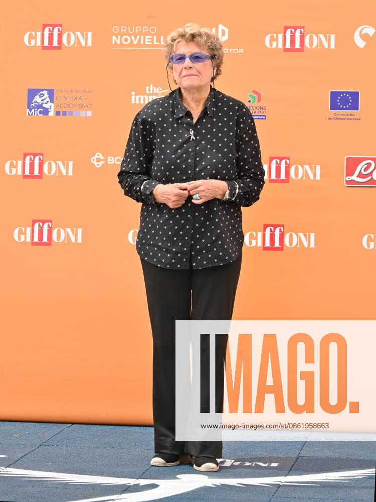 Giffoni Film Festival 2026 in Giffoni Valle Piana, Italy - 17 Jul 2026 Dacia Maraini attends the 56th Edition of the Giffoni Film Festival 2026 photocall. Giffoni Valle Piana Italy