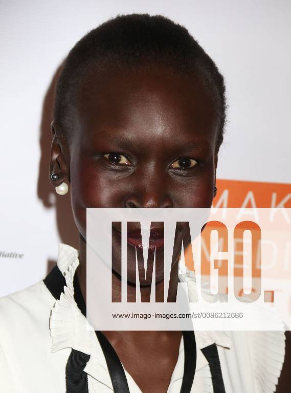 New York City, New York, U.S. - Model ALEK WEK attends the Drugs for Neglected Diseases initiatives (DNDi) celebrates inaugural Making Medical History Gala held the Bowery Hotel. New York City U.S. - ZUMAk03_ 20181024_zaf_k03_101