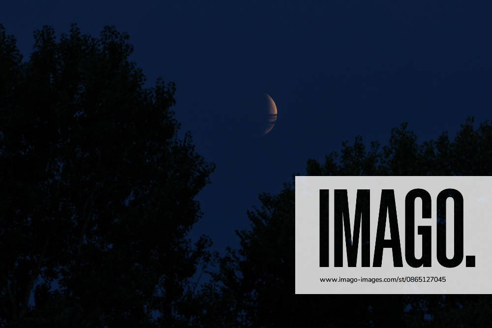 Partial lunar eclipse in Croatia A partial lunar eclipse is visible over Zagreb, Croatia on August 28, 2026. IgorxKralj PIXSELL