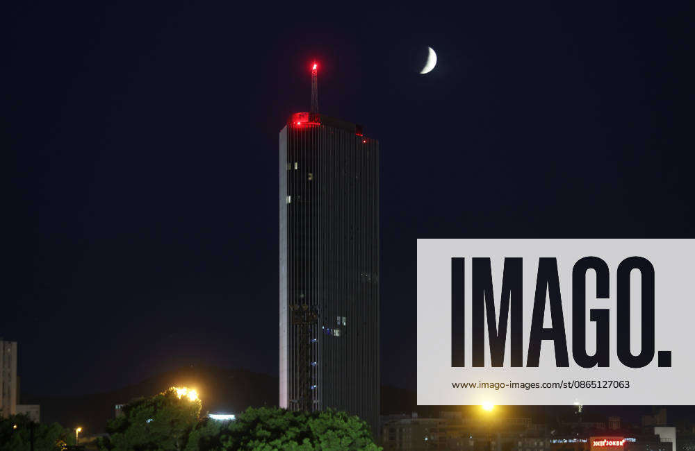 Partial lunar eclipse in Croatia A partial lunar eclipse is visible over Split, Croatia on August 28, 2026. IvoxCagalj PIXSELL