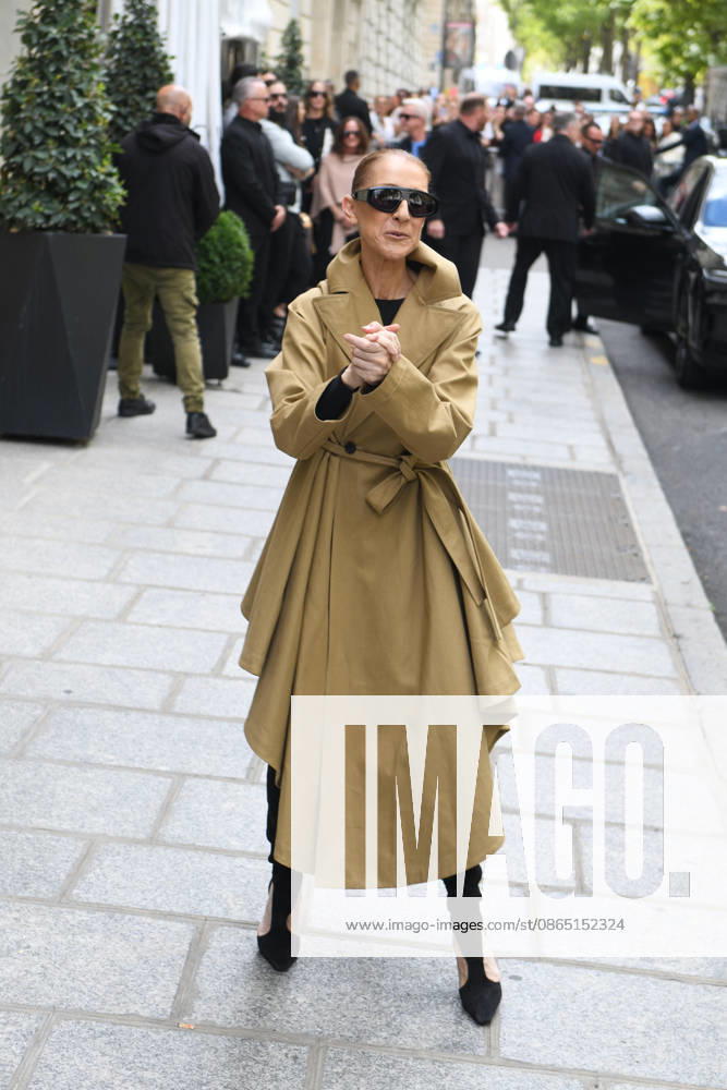 Celine Dion Arrives At The Royal Monceau - Paris Canadian singer Celine Dion arrives at the Le Royal Monceau - Raffles Paris hotel greeted by hundreds of fans following her flight from Las Vegas. Paris, France, August 28, 2026. Photo by Florian Poitout ABACAPRESS.COM Paris France