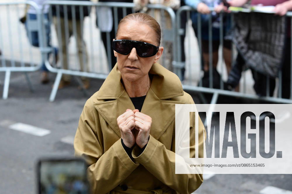Céline Dion was cheered by her fans upon her arrival at the Royal Monceau luxury hotel in Paris on August 28, 2026. Céline Dion plans to give a series of 16 concerts in France, after more than six years away from the stage due to the rare neurological condition she suffers from. Her shows will begin on September 12, 2026, at the Plenitude Arena in Nanterre, Hauts-de-Seine. She plans to perform three concerts a week, on Wednesdays, Fridays, and Saturdays, in front of more than 30,000 spectators per night. Ten additional concerts are also scheduled for May 2027. Céline Dion was greeted by fans upon her arrival at the Royal Monceau luxury hotel in Paris on August 28, 2026. She plans to perform a series of 16 concerts in France, marking her re