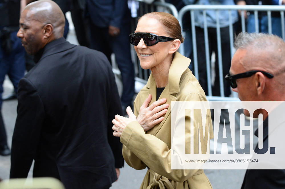 Céline Dion was cheered by her fans upon her arrival at the Royal Monceau luxury hotel in Paris on August 28, 2026. Céline Dion plans to give a series of 16 concerts in France, after more than six years away from the stage due to the rare neurological condition she suffers from. Her shows will begin on September 12, 2026, at the Plenitude Arena in Nanterre, Hauts-de-Seine. She plans to perform three concerts a week, on Wednesdays, Fridays, and Saturdays, in front of more than 30,000 spectators per night. Ten additional concerts are also scheduled for May 2027. Céline Dion was greeted by fans upon her arrival at the Royal Monceau luxury hotel in Paris on August 28, 2026. She plans to perform a series of 16 concerts in France, marking her re