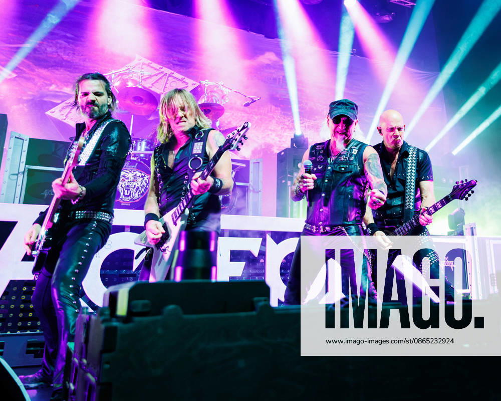 Accept live at the Indigo at The O2, London, UK, 28 August 2026 German rock band Accept performing live at the Indigo at The O2, London, UK on 28th August 2026, Credit:Manuela Langotsch Avalon United Kingdom, London, Indigo at The O2