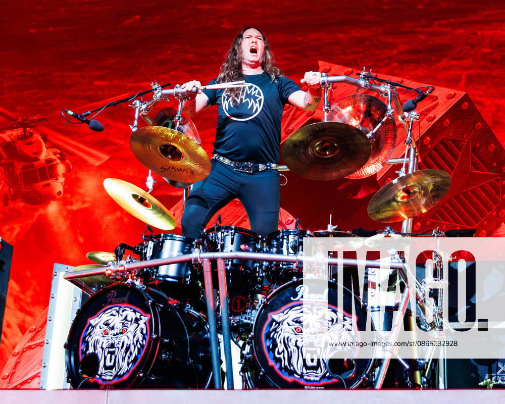 Accept live at the Indigo at The O2, London, UK, 28 August 2026 Christopher Williams of German rock band Accept performing live at the Indigo at The O2, London, UK on 28th August 2026, Credit:Manuela Langotsch Avalon United Kingdom, London, Indigo at The O2