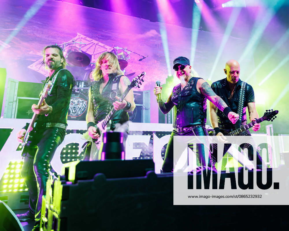 Accept live at the Indigo at The O2, London, UK, 28 August 2026 German rock band Accept performing live at the Indigo at The O2, London, UK on 28th August 2026, Credit:Manuela Langotsch Avalon United Kingdom, London, Indigo at The O2