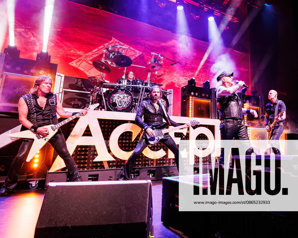 Accept live at the Indigo at The O2, London, UK, 28 August 2026 German rock band Accept performing live at the Indigo at The O2, London, UK on 28th August 2026, Credit:Manuela Langotsch Avalon United Kingdom, London, Indigo at The O2