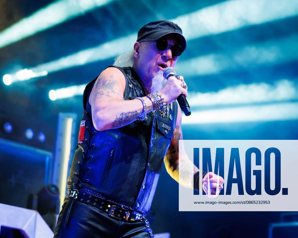 Accept live at the Indigo at The O2, London, UK, 28 August 2026 Mark Tornillo of German rock band Accept performing live at the Indigo at The O2, London, UK on 28th August 2026, Credit:Manuela Langotsch Avalon United Kingdom, London, Indigo at The O2