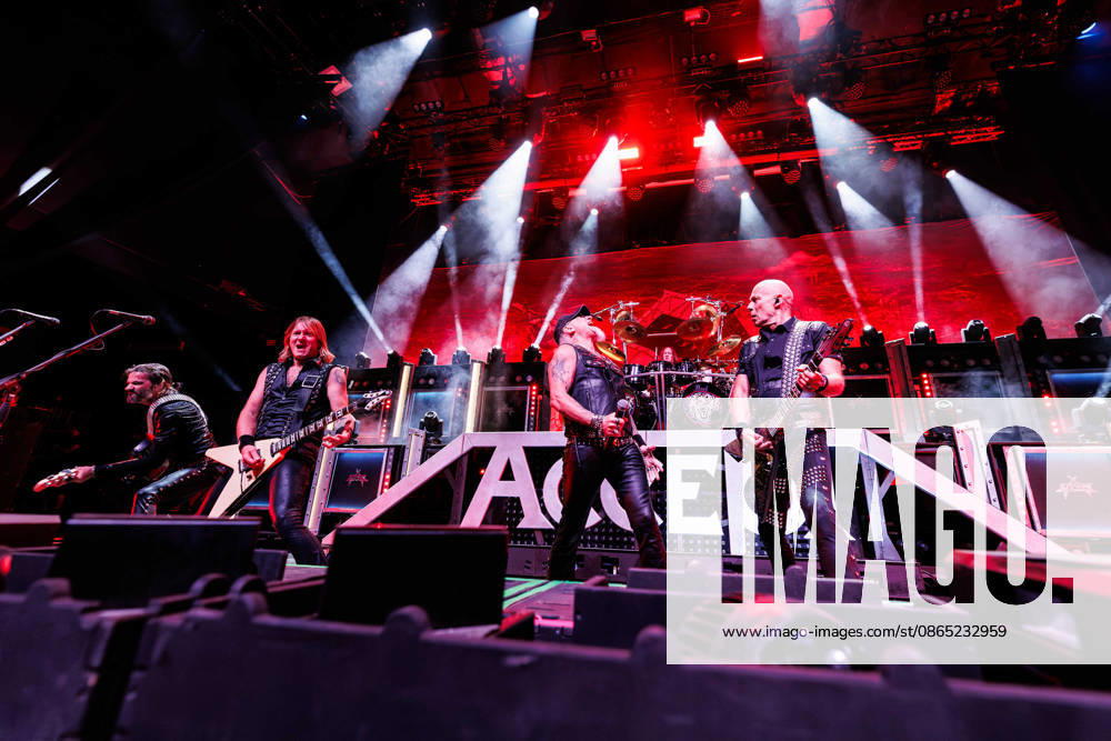 Accept live at the Indigo at The O2, London, UK, 28 August 2026 German rock band Accept performing live at the Indigo at The O2, London, UK on 28th August 2026, Credit:Manuela Langotsch Avalon United Kingdom, London, Indigo at The O2