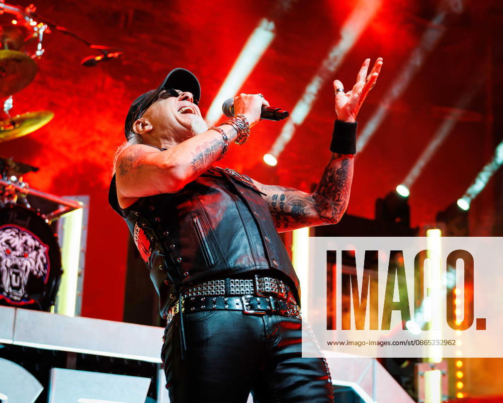 Accept live at the Indigo at The O2, London, UK, 28 August 2026 Mark Tornillo of German rock band Accept performing live at the Indigo at The O2, London, UK on 28th August 2026, Credit:Manuela Langotsch Avalon United Kingdom, London, Indigo at The O2