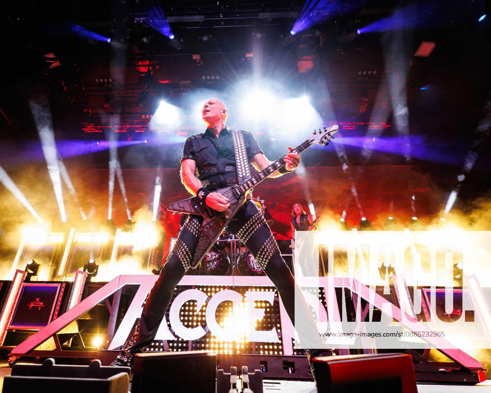 Accept live at the Indigo at The O2, London, UK, 28 August 2026 Wolf Hoffmann of German rock band Accept performing live at the Indigo at The O2, London, UK on 28th August 2026, Credit:Manuela Langotsch Avalon United Kingdom, London, Indigo at The O2