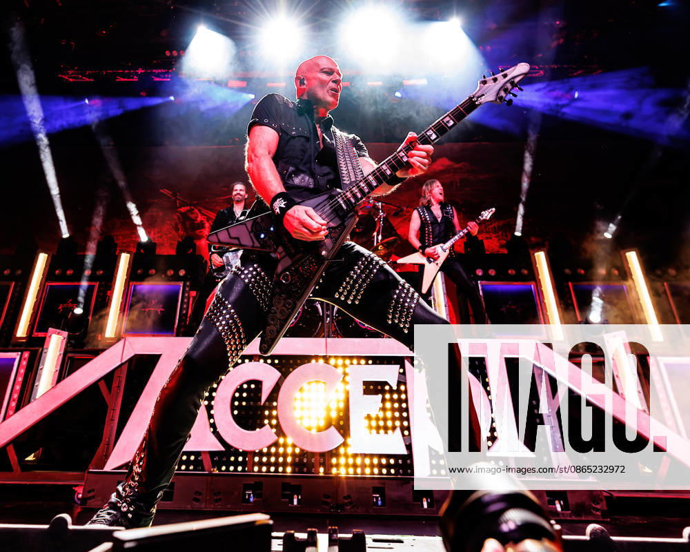Accept live at the Indigo at The O2, London, UK, 28 August 2026 Wolf Hoffmann of German rock band Accept performing live at the Indigo at The O2, London, UK on 28th August 2026, Credit:Manuela Langotsch Avalon United Kingdom, London, Indigo at The O2