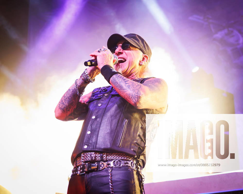 Accept live at the Indigo at The O2, London, UK, 28 August 2026 Mark Tornillo of German rock band Accept performing live at the Indigo at The O2, London, UK on 28th August 2026, Credit:Manuela Langotsch Avalon United Kingdom, London, Indigo at The O2