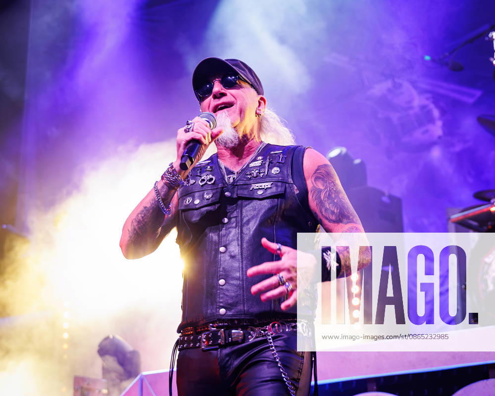 Accept live at the Indigo at The O2, London, UK, 28 August 2026 Mark Tornillo of German rock band Accept performing live at the Indigo at The O2, London, UK on 28th August 2026, Credit:Manuela Langotsch Avalon United Kingdom, London, Indigo at The O2