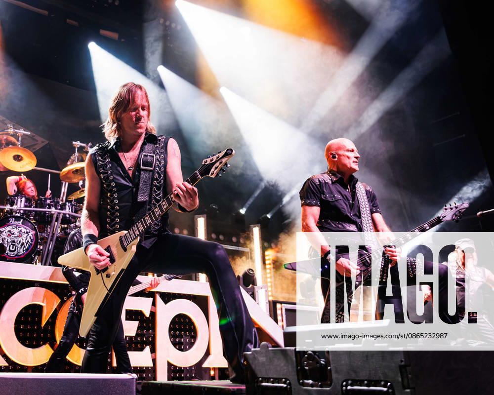 Accept live at the Indigo at The O2, London, UK, 28 August 2026 Philip Shouse & Wolf Hoffmann of German rock band Accept performing live at the Indigo at The O2, London, UK on 28th August 2026, Credit:Manuela Langotsch Avalon United Kingdom, London, Indigo at The O2