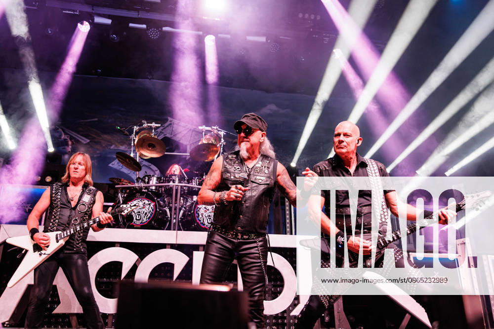 Accept live at the Indigo at The O2, London, UK, 28 August 2026 German rock band Accept performing live at the Indigo at The O2, London, UK on 28th August 2026, Credit:Manuela Langotsch Avalon United Kingdom, London, Indigo at The O2